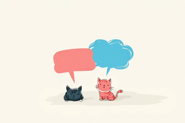 cat talk